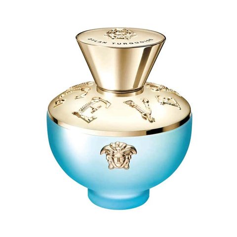 Versace Dylan Turquoise Eau de Toilette bottle