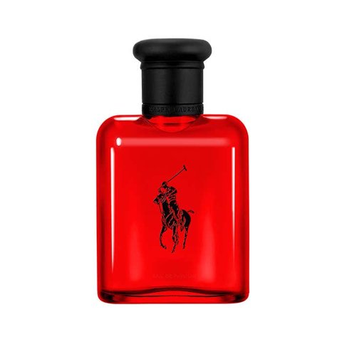 Ralph Lauren Polo Red Eau de Toilette bottle