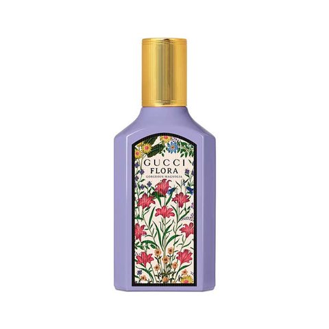 Gucci Flora Gorgeous Magnolia Eau de Parfum bottle