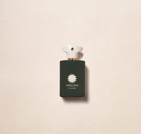 Amouage Purpose Eau de Parfum bottle