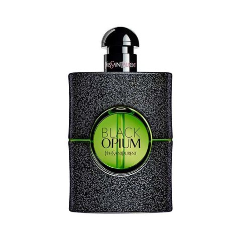 Yves Saint Laurent Ysl Black Opium Illicit Green Eau de Parfum bottle