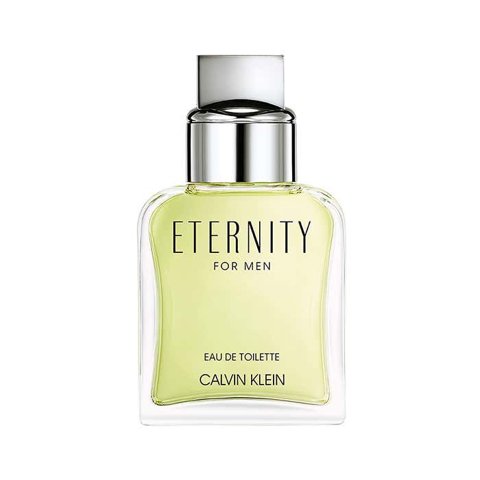 Calvin Klein Eternity for Men Eau de Toilette bottle