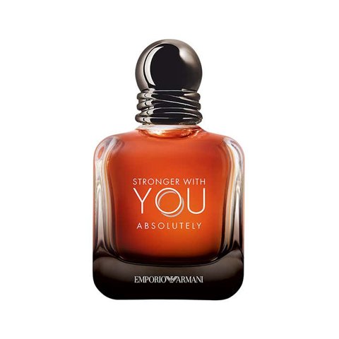 Giorgio Armani Stronger With You Absolutely Parfum bottle