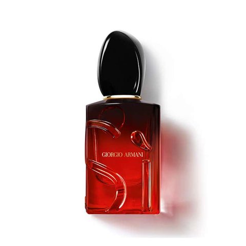 Giorgio Armani Si Passione Intense Eau de Parfum bottle