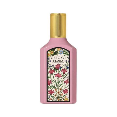 Gucci Flora Gorgeous Gardenia Eau de Parfum bottle