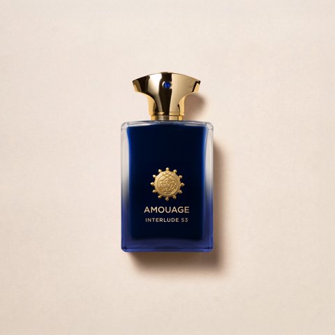 Amouage Interlude 53 Man Extrait de Parfum bottle