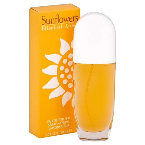 Elizabeth Arden Sunflowers Eau de Toilette bottle