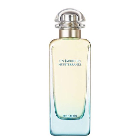 Hermès The Garden-Perfumes Un Jardin en Méditerranée Eau de Toilette bottle