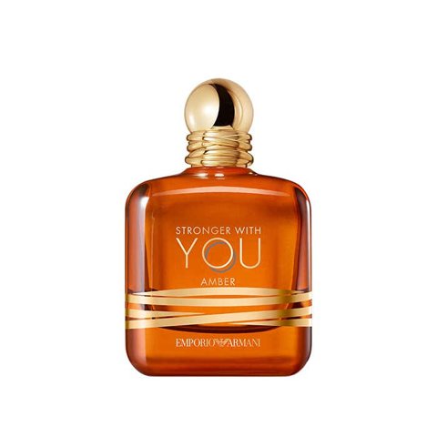 Giorgio Armani Stronger With You Amber Eau de Parfum bottle