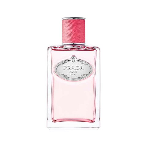 Prada Infusion Rhubarbe Eau de Parfum bottle