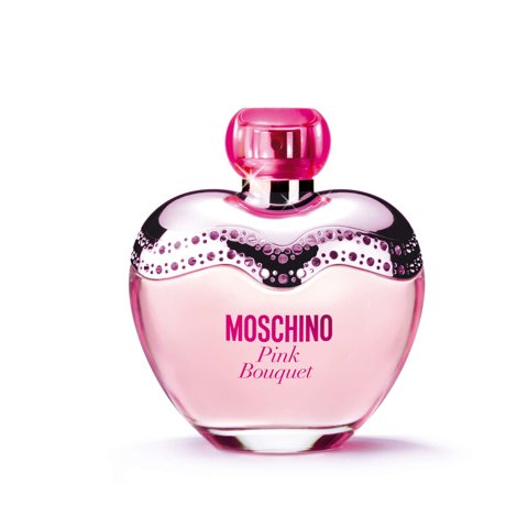Moschino Pink Bouquet Eau de Toilette bottle