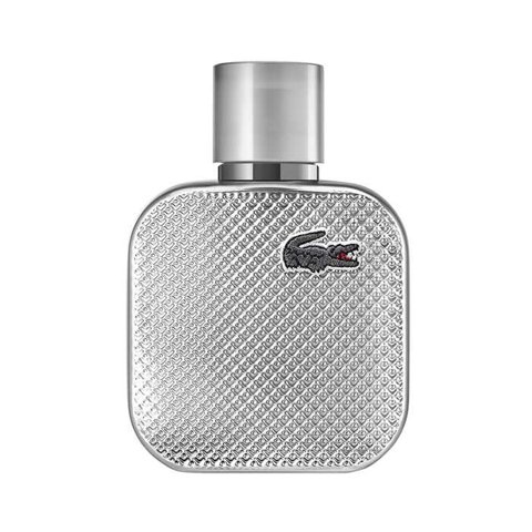 Lacoste L.12.12 Silver Grey Eau de Parfum bottle