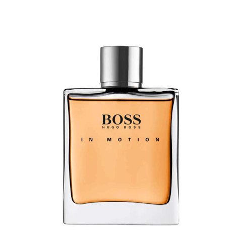 Hugo Boss Boss in Motion Eau de Toilette bottle