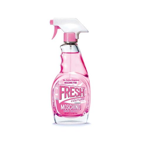 Moschino Fresh Couture Pink Eau de Toilette bottle