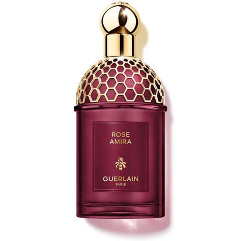 Guerlain Absolus Allegoria Rose Amira Eau de Parfum bottle