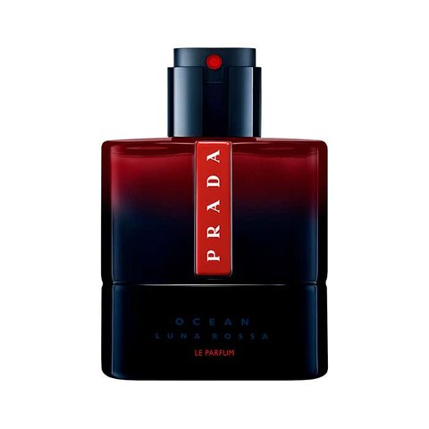 Prada Luna Rossa Ocean le Parfum bottle
