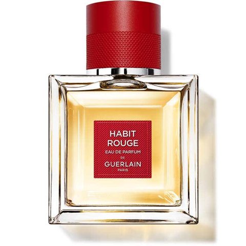 Guerlain Habit Rouge Eau de Toilette bottle