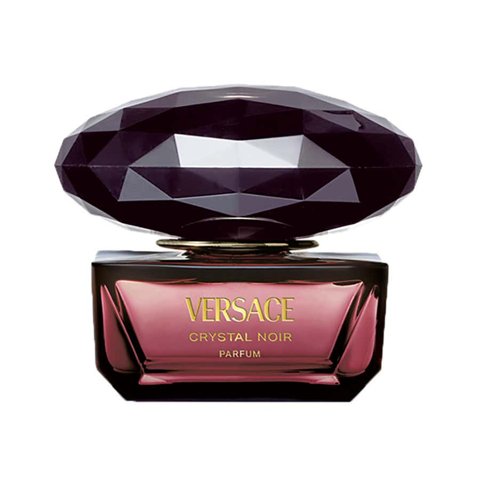 Versace Crystal Noir Parfum bottle