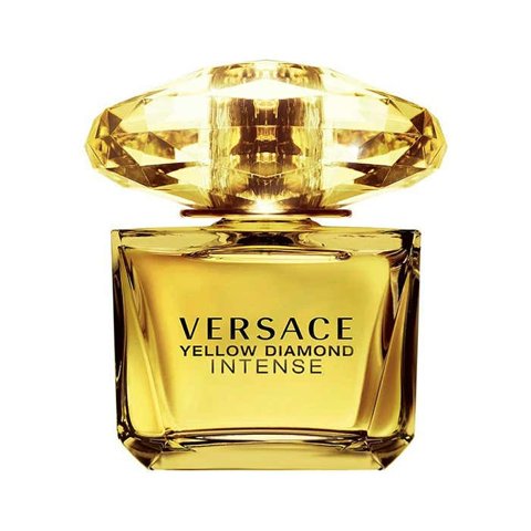 Versace Yellow Diamond Intense Eau de Parfum bottle