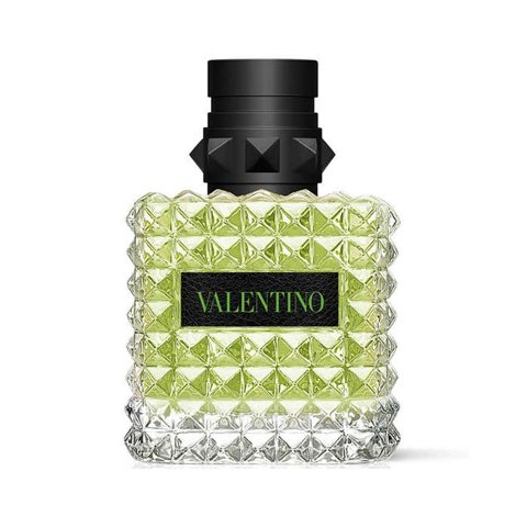 Valentino Born in Roma Donna Green Stravaganza Eau de Parfum bottle
