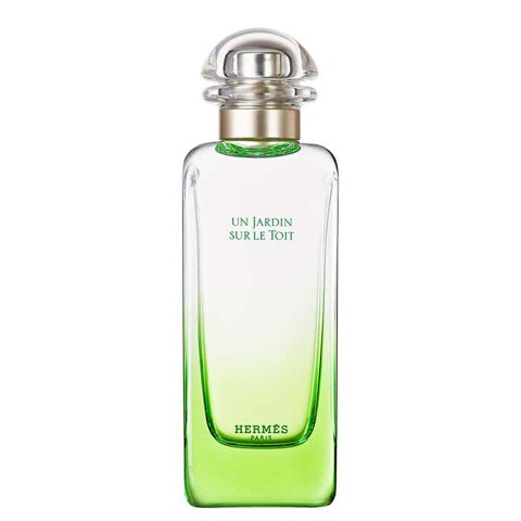 Hermès The Garden-Perfumes Un Jardin Sur le Toit Eau de Toilette bottle