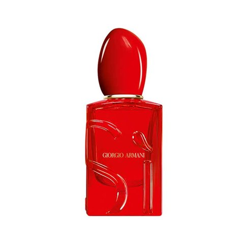 Giorgio Armani Si Passione Red Musk Eau de Parfum bottle