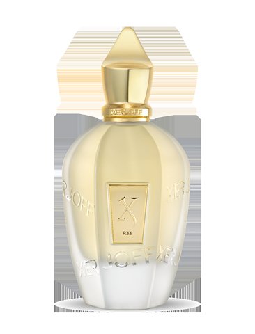 Xerjoff P.33 Blank Page Edition bottle