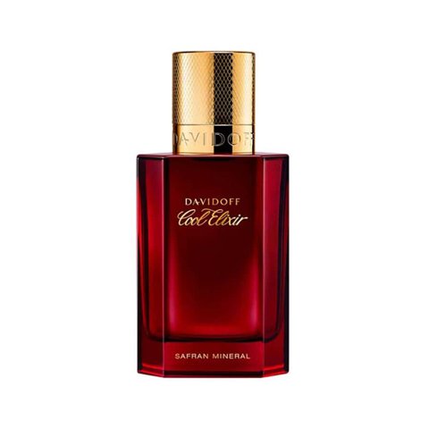 Davidoff Cool Water Elixir Safran Eau de Parfum bottle
