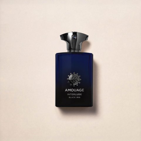Amouage Interlude Black Iris Man Eau de Parfum bottle