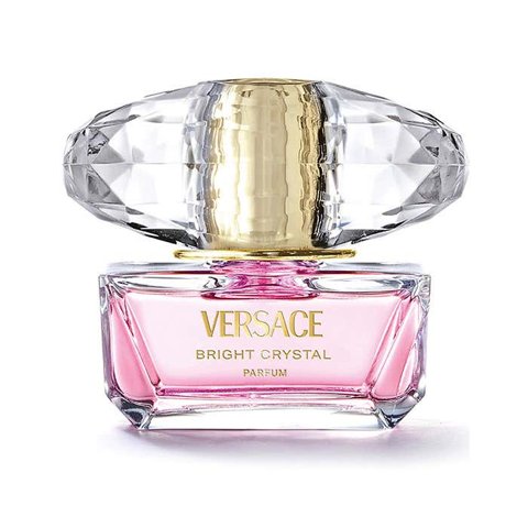 Versace Bright Crystal Parfum bottle