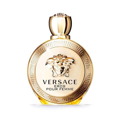 Versace Eros pour Femme Eau de Parfum bottle