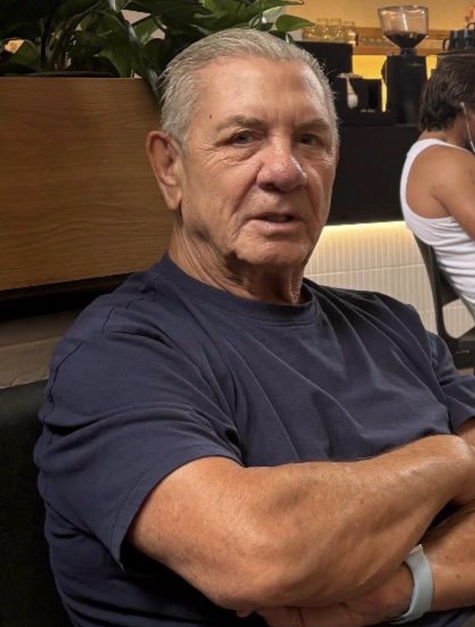 Robert Davis, a valued friend of Stephen.