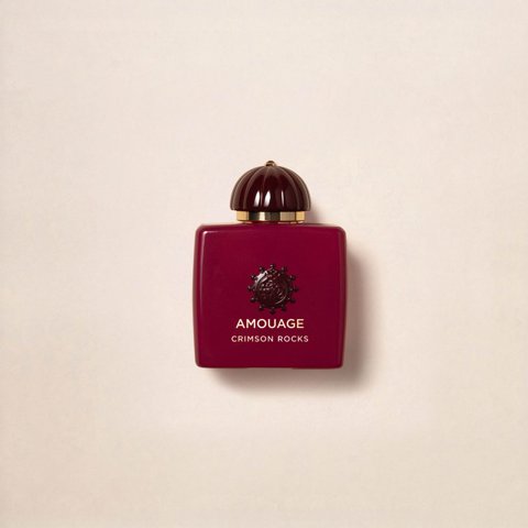 Amouage Crimson Rocks Eau de Parfum bottle