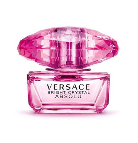 Versace Bright Crystal Absolu Eau de Parfum bottle