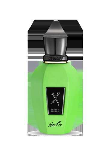 Xerjoff Duran Duran NeoRio — Green Flacon bottle