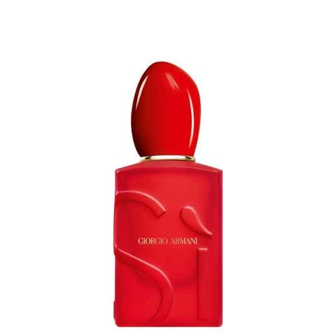 Giorgio Armani Si Red Bloom Eau de Parfum bottle