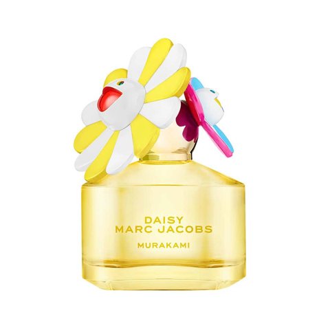 Marc Jacobs Daisy Murakami Yellow Eau de Parfum bottle