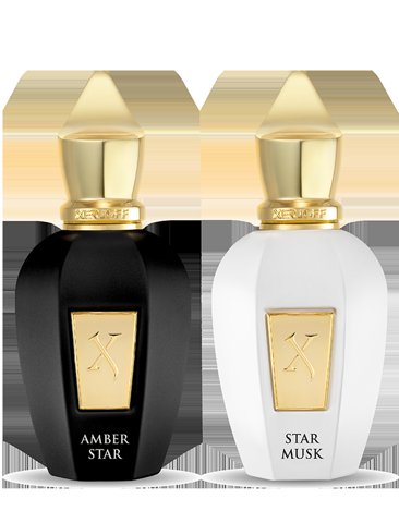 Xerjoff Amber Star & Star Musk bottle