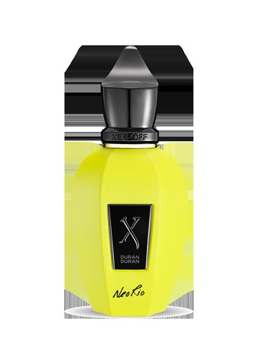 Xerjoff Duran Duran NeoRio — Yellow Flacon bottle