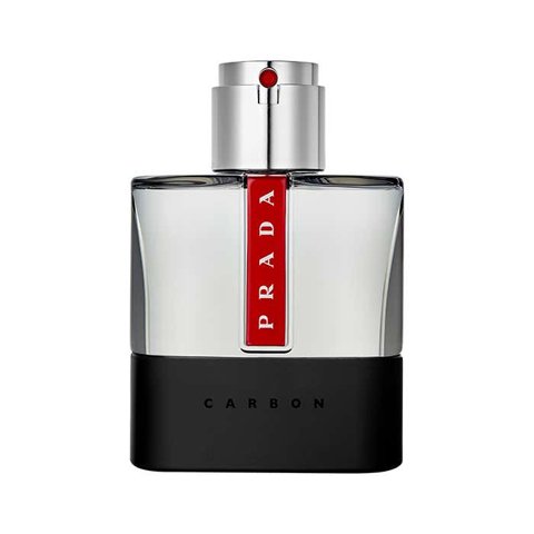 Prada Luna Rossa Carbon Eau de Toilette bottle