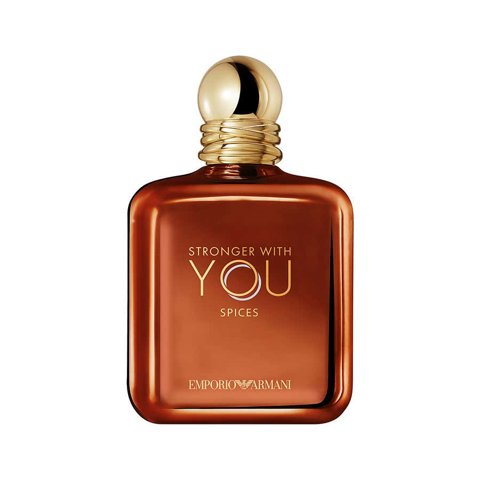 Giorgio Armani Stronger With You Spices Eau de Parfum bottle