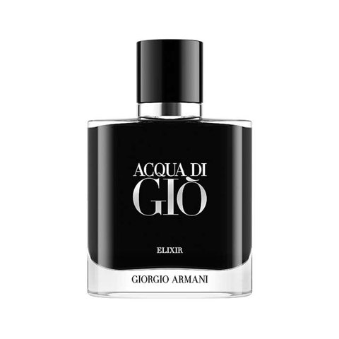 Giorgio Armani Acqua di Gio Elixir Eau de Parfum bottle