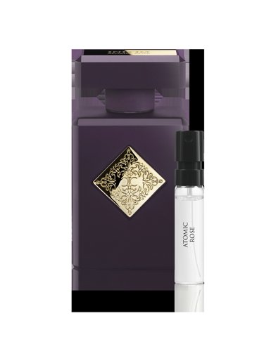 Initio Atomic Rose bottle