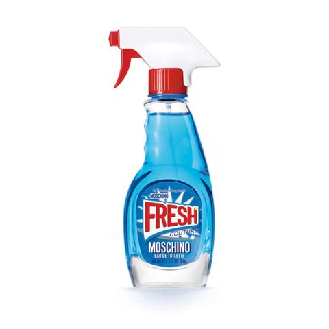 Moschino Fresh Eau de Toilette bottle