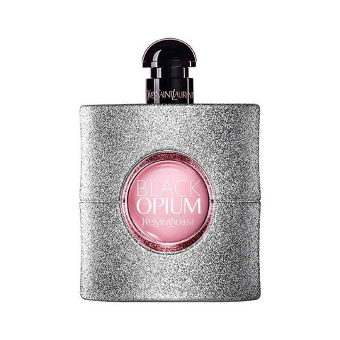 Yves Saint Laurent Ysl Black Opium Glitter Eau de Parfum bottle