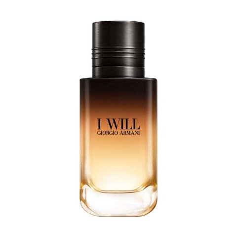 Giorgio Armani I Will Eau de Parfum bottle
