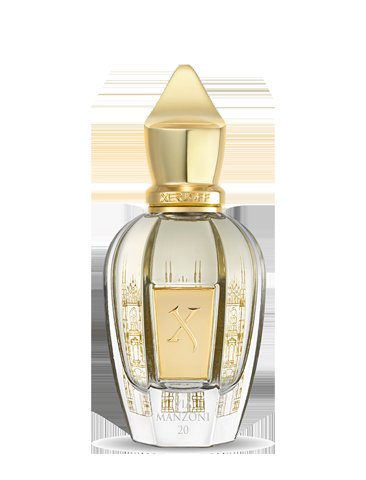 Xerjoff Via Manzoni 20 bottle