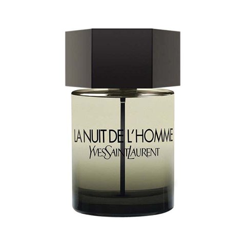 Yves Saint Laurent Ysl Hom la Nuit Eau de Toilette bottle