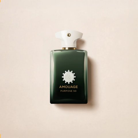 Amouage Purpose 50 Extrait de Parfum bottle