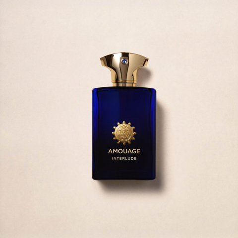 Amouage Interlude Man Eau de Parfum bottle